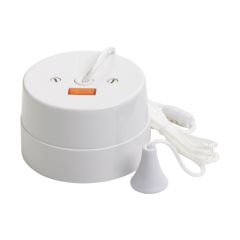 Crabtree Capital 1 Way 16A DP Ceiling Switch White c/w Neon **Only 14 at this price!