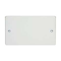 Crabtree Capital 2 Gang Blanking Plate White