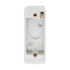 Crabtree Capital 1 Gang Architrave Box White