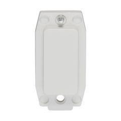 Crabtree Rockergrid 1 Module Grid Blank White