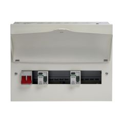 Crabtree Starbreaker 1+4+4 Dual 80A RCD High Integrity Consumer Unit **Only 1 at this price!