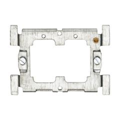 Crabtree Rockergrid 2 Gang Grid Frame Steel