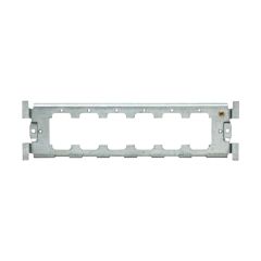 Crabtree Rockergrid 6 Gang Grid Frame Steel