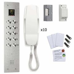 Bell CSP-10/VR 10 Way Combined Vr Flush Audio Kit With Proximity Reader
