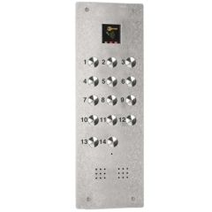 Bell CSP-14/VR 14 Way Combined Vr Flush Audio Kit With Proximity Reader