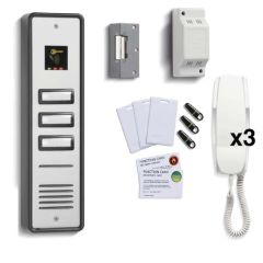 Bell CSP-3 3 Way Standard Surface Audio Kit With Proximity Reader