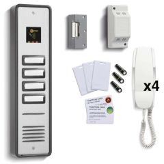 Bell CSP-4F 4 Way Standard Flush Audio Kit With Proximity Reader