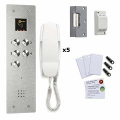 Bell CSP-5/VR 5 Way Combined Vr Flush Audio Kit With Proximity Reader