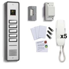 Bell CSP-5 5 Way Standard Surface Audio Kit With Proximity Reader
