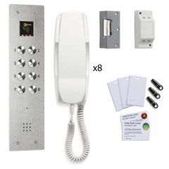 Bell CSP-8/VR 8 Way Combined Vr Flush Audio Kit With Proximity Reader