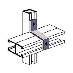 Channel 41x82mm Z Bracket HDG