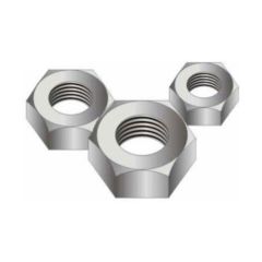 Channel M12 Hexagonal Nut BZP Pack=100