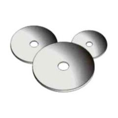 Channel M6x25mm Penny Washer BZP Pack=100