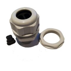 CTC M25 Flat Nylon Gland Kit 1x10.0mm2
