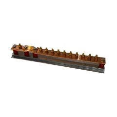 CTC 10 Way Earth Bar 1000A c/w Link