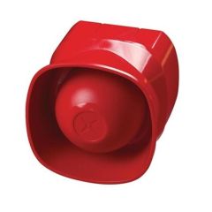 Apollo Fire Detectors Multi-Tone Open-Area Sounder Red
