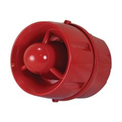 C-TEC BF430A/CX/DR Wall Deep IP33C Sounder 103dB Red