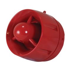 C-TEC BF430A/CX/SR Wall Shallow IP21C Sounder 103dB Red