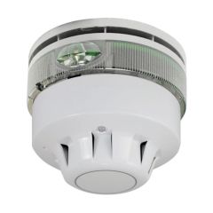 C-TEC BF457A/CX/W C-3-8 Base VAD Beacon c/w Voice Sounder White/Clear