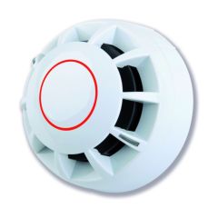 C-TEC C4403A1R ActiV A1R Rate of Rise IP42 Heat Detector 9-33V DC White Polycarbonate