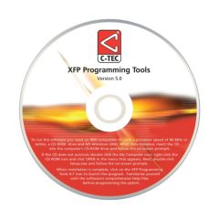 C-TEC XFP507 XFP Upload/Download Software c/w SAF7070000 Lead