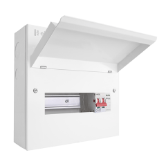 Elucian CUEB10MSSP7 7 Way SPD Consumer Unit 100A 258x260x116mm