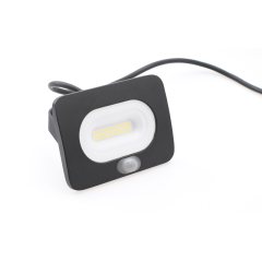 ELD CULVER20-PIR 20W PIR IP65 LED slimline flood light black finish