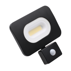 ELD CULVER30-PIR 30W PIR IP65 LED slimline flood light black finish