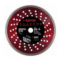 DART DB00111 Red Ten Diamond BMI-10 Multipurpose Saw Blade 350mm Dia 25.4 Bore Red