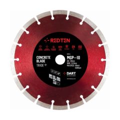 DART DB00125 Red Ten Diamond MGP-10 Saw Blade 115x22mm Red