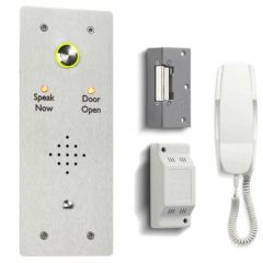 Bell DDA1/VR 1-Way Flush Audio Door Entry System Dda Compliant