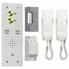 Bell DDA2/VR 2-Way Flush Audio Door Entry System Dda Compliant