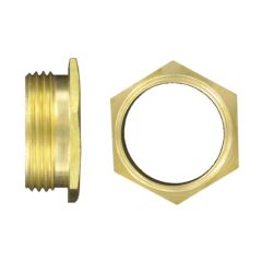 Deligo 63mm Male Short Bush Brass