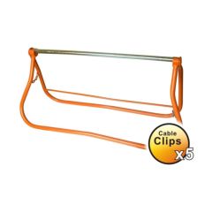 Deligo Cable Carrier c/w 5x Cable Clips Shoulder Strap 76x18.5x4.0cm