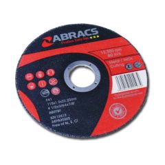 Deligo 4 1/2in Flat Metal Cutting Disc Pack=10
