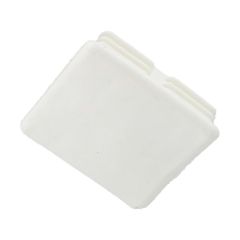 Deligo 41mm Channel End Cap White