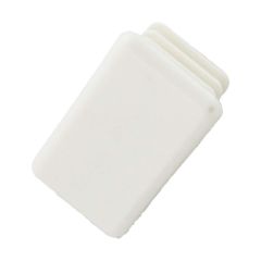 Deligo 21mm Channel End Cap White