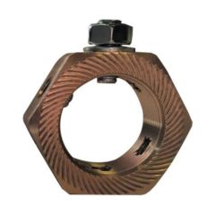 Deligo 32mm Brass Earthing Nuts