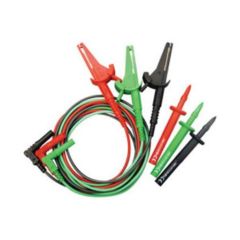 DiLog LS3W9073 3 Wire Set for Multifunction Tester Lead Red/Blue/Green