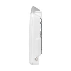 Dimplex PLX125E Panel Electronic Thermostat IPX4 Heater EcoDesign Lot 20 Compliant 1.25kW Willow White