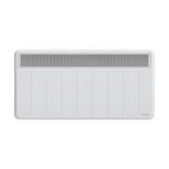 Dimplex PLXC300E Panel Electronic Thermostat IPX4 Heater EcoDesign Lot 20 Compliant 3.0kW Willow White