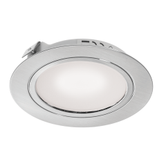 ELD DLK-SS-NW LED cabinet downlight brushed nickel 4000k