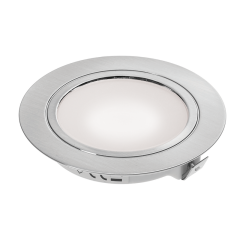ELD DLK-CH-WW LED cabinet downlight chrome 3000k
