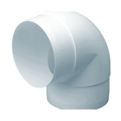 Domus 100mm 90Deg Bend