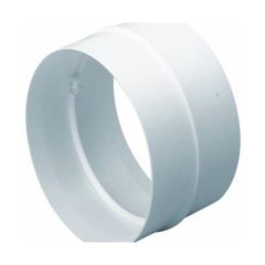 Domus 100mm Straight Pipe Connector