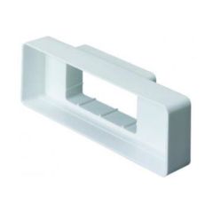 Domus 204x60mm to 110x54mm Rectangular to Rectangular Adaptor