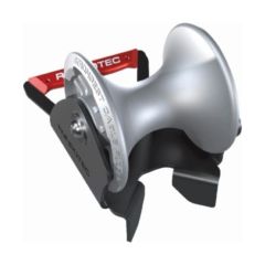 Runpotec RUN10156 Cable Guide Shaft Inside Edge Roller for Shafts Shoulders or Steps 130mm Dia