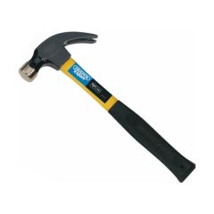 Draper 63347 Claw Fibreglass Shaft Hammer 560g