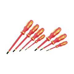 Draper 64694 7 Piece Ergo Plus VDE SD Boxed Set Screwdriver