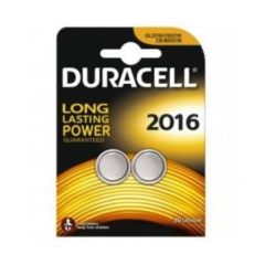 Duracell DL2016B2 DL2016 Electronic Pk=2 Battery 3V Lithium